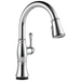 Delta Cassidy™: Single Handle Pull-Down Kitchen Faucet with Touch<sub>2</sub>O and ShieldSpray Technologies