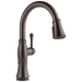 Delta Cassidy™: Single Handle Pull-Down Kitchen Faucet with Touch<sub>2</sub>O and ShieldSpray Technologies