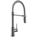 Delta Trinsic:9659 Touch2O Kitchen Faucet with Touchless Technology