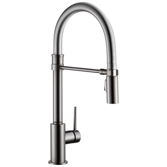 Delta Trinsic:9659 Touch2O Kitchen Faucet with Touchless Technology