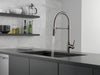 Delta Trinsic:9659 Touch2O Kitchen Faucet with Touchless Technology