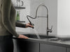 Delta Trinsic:9659 Touch2O Kitchen Faucet with Touchless Technology