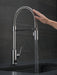 Delta Trinsic:9659T Single-Handle Pull-Down Spring Kitchen Faucet with Touch<sub>2</sub>O Technology