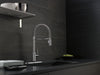 Delta Trinsic:9659T Single-Handle Pull-Down Spring Kitchen Faucet with Touch<sub>2</sub>O Technology