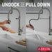 Delta Trinsic 9659TL TouchTouch 2O Technology Kitchen Faucet with Touchless Technology