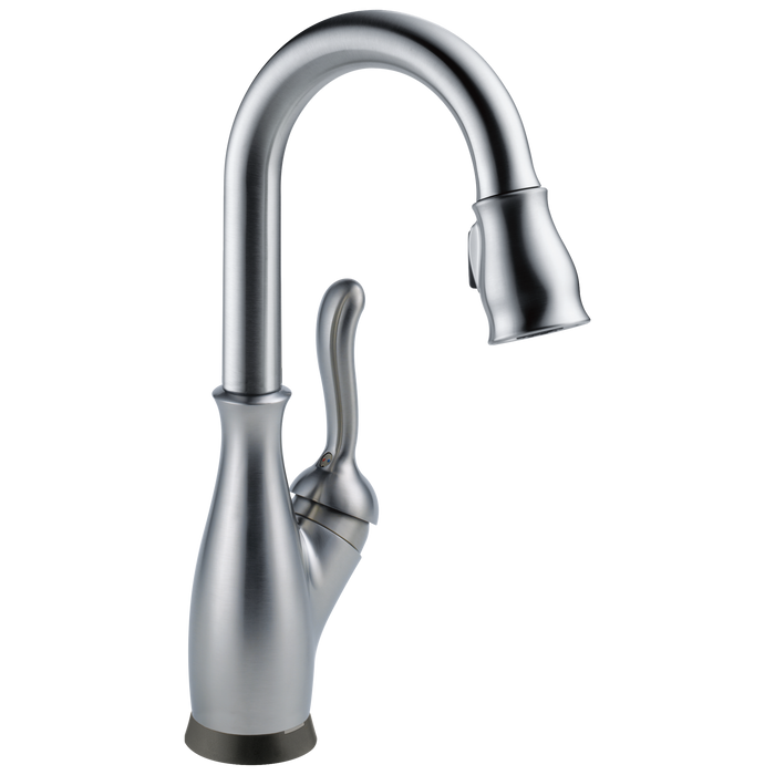 Single Handle Pull-Down Bar / Prep Faucet with TouchTouch 2O Technology