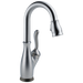 Single Handle Pull-Down Bar / Prep Faucet with TouchTouch 2O Technology