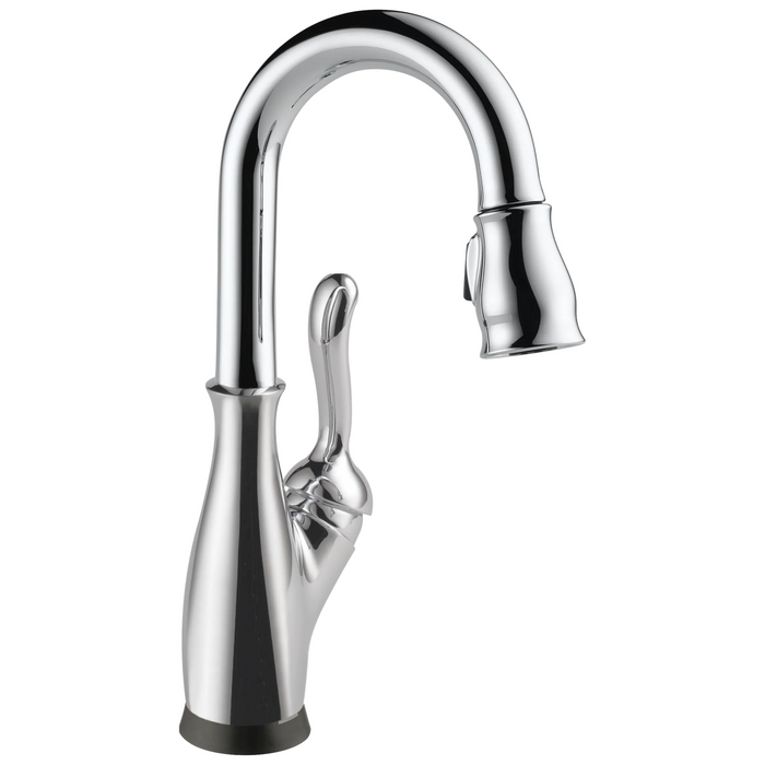 Single Handle Pull-Down Bar / Prep Faucet with TouchTouch 2O Technology
