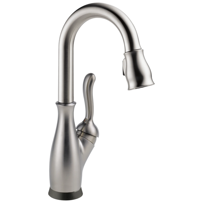 Single Handle Pull-Down Bar / Prep Faucet with TouchTouch 2O Technology