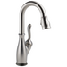 Single Handle Pull-Down Bar / Prep Faucet with TouchTouch 2O Technology