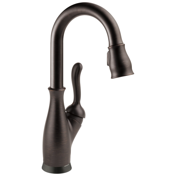 Single Handle Pull-Down Bar / Prep Faucet with TouchTouch 2O Technology