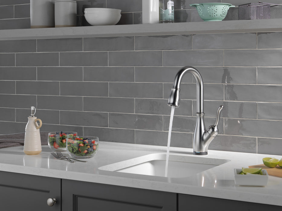 Delta Leland: Touch2O Kitchen Faucet with Touchless Technology