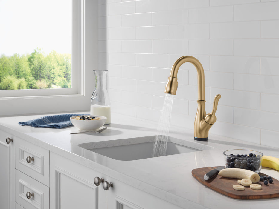 Delta Leland: Touch2O Kitchen Faucet with Touchless Technology