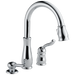 Delta Leland 978 Single Handle Pull-Down Kitchen Faucet with Soap Dispenser