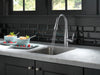 Delta Essa: Single Handle Pull-Down Bar / Prep Faucet