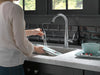 Delta Essa: Single Handle Pull-Down Bar / Prep Faucet