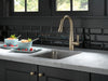 Delta Essa: Single Handle Pull-Down Bar / Prep Faucet