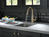 Delta Essa: Single Handle Pull-Down Bar / Prep Faucet