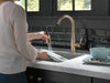 Delta Essa: Single Handle Pull-Down Bar / Prep Faucet