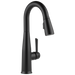 Delta Essa 9913T Single Handle Pull-Down Bar / Prep Faucet with TouchTouch 2O Technology