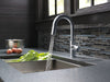 Delta Trinsic 9959 Single Handle Pull-Down Bar / Prep Faucet