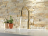 Delta Trinsic 9959 Single Handle Pull-Down Bar / Prep Faucet, champagne bronze - view 4