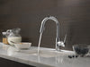 Delta Trinsic 9959 Single Handle Pull-Down Bar / Prep Faucet
