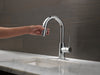 Delta Trinsic 9959 Single Handle Pull-Down Bar / Prep Faucet