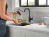 Delta Trinsic 9959 Single Handle Pull-Down Bar / Prep Faucet