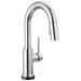 Delta Trinsic:9959T Single Handle Pull-Down Bar / Prep Faucet with Touch<sub>2</sub>O Technology
