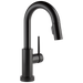 Delta Trinsic:9959T Single Handle Pull-Down Bar / Prep Faucet with Touch<sub>2</sub>O Technology
