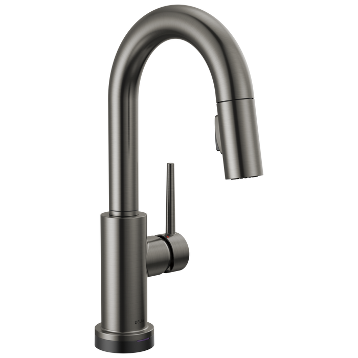 Delta 9959T-KS-DST Trinsic Single Handle Pull-Down Bar Faucet