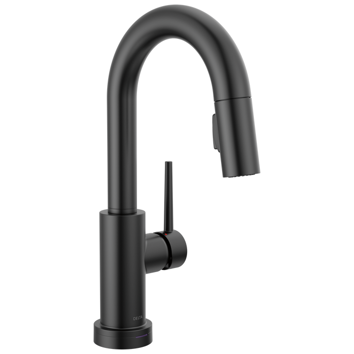 Delta Trinsic 9959TL Touch2O Bar / Prep Faucet with Touchless Technology