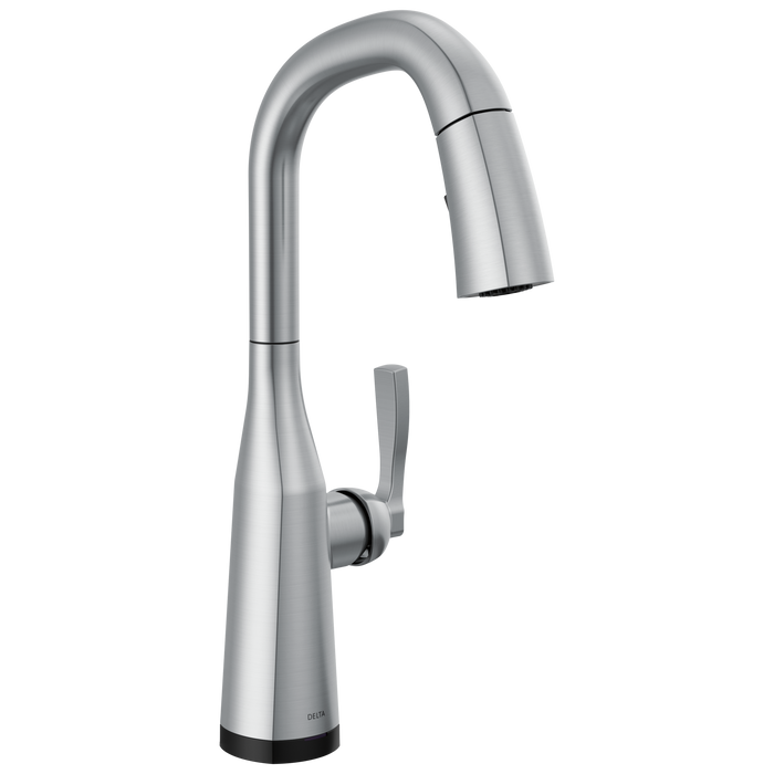 Single Handle Pull-Down Bar/Prep Faucet with TouchTouch 2O Technology