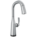 Single Handle Pull-Down Bar/Prep Faucet with TouchTouch 2O Technology