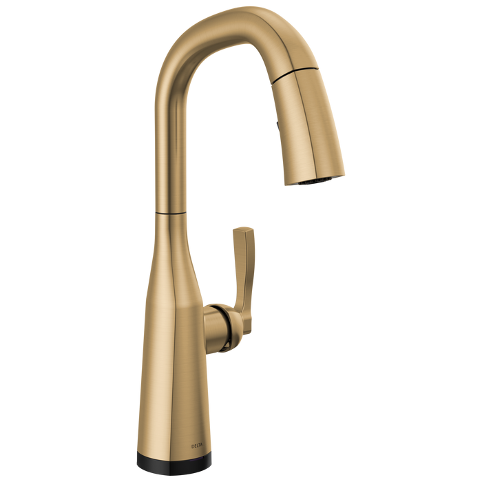 Single Handle Pull-Down Bar/Prep Faucet with TouchTouch 2O Technology