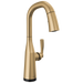 Single Handle Pull-Down Bar/Prep Faucet with TouchTouch 2O Technology