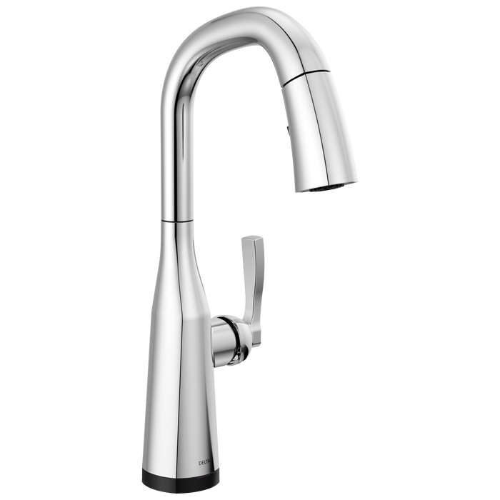 Single Handle Pull-Down Bar/Prep Faucet with TouchTouch 2O Technology