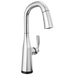 Single Handle Pull-Down Bar/Prep Faucet with TouchTouch 2O Technology