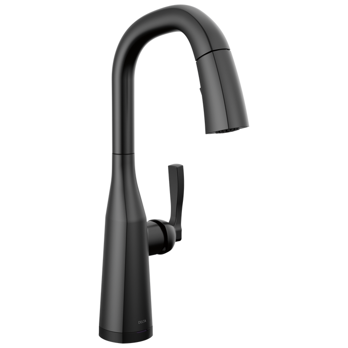Single Handle Pull-Down Bar/Prep Faucet with TouchTouch 2O Technology