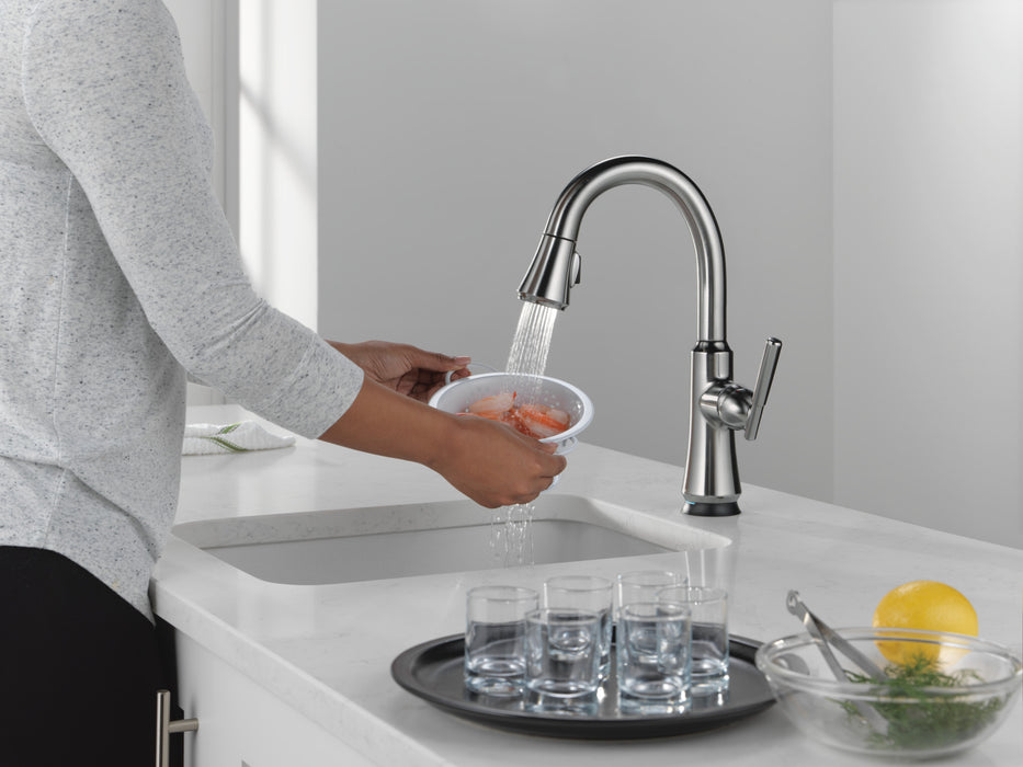Delta Coranto 9979TL Touch2O Bar / Prep Faucet with Touchless Technology