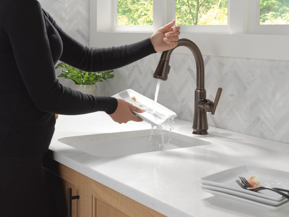 Delta Coranto 9979TL Touch2O Bar / Prep Faucet with Touchless Technology