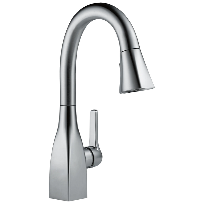 Delta Mateo: Single Handle Pull-Down Bar / Prep Faucet