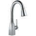 Delta Mateo: Single Handle Pull-Down Bar / Prep Faucet