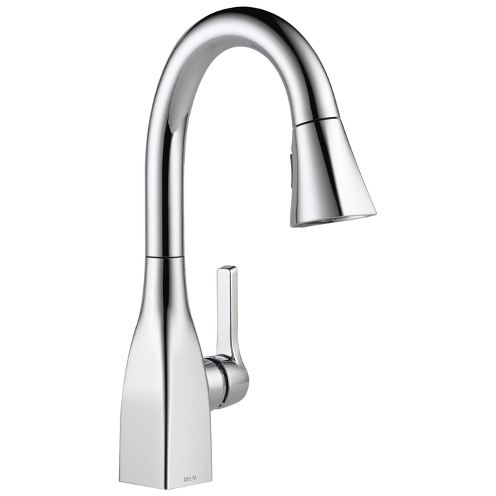 Delta Mateo: Single Handle Pull-Down Bar / Prep Faucet