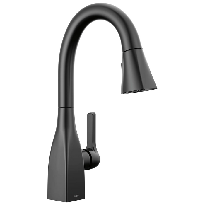 Delta Mateo: Single Handle Pull-Down Bar / Prep Faucet