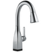 Delta Mateo: Single Handle Pull-Down Bar / Prep Faucet with Touch<sub>2</sub>O Technology