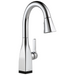 Delta Mateo: Single Handle Pull-Down Bar / Prep Faucet with Touch<sub>2</sub>O Technology