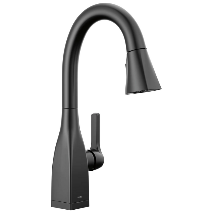 Delta Mateo: Single Handle Pull-Down Bar / Prep Faucet with Touch<sub>2</sub>O Technology