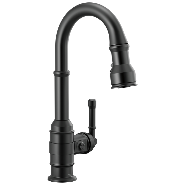 Single Handle Pull-Down Bar/Prep Faucet